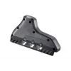 Oblinis Wolfcraft Triple-blade edge planer 4009000 – grafitinis, trapecijos formos peiliai, tinkamas gipso kartono plokštėms