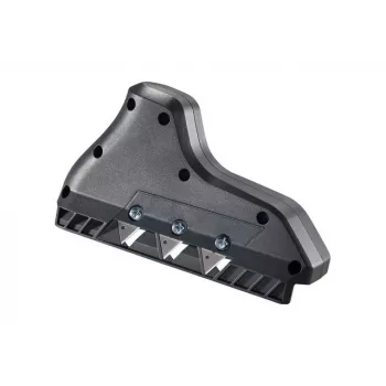 Oblinis Wolfcraft Triple-blade edge planer 4009000 – grafitinis, trapecijos formos peiliai, tinkamas gipso kartono plokštėms
