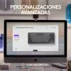 Logitech MX Mechanical Mini belaidė mechaninė klaviatūra (tenkeyless, Bluetooth)
