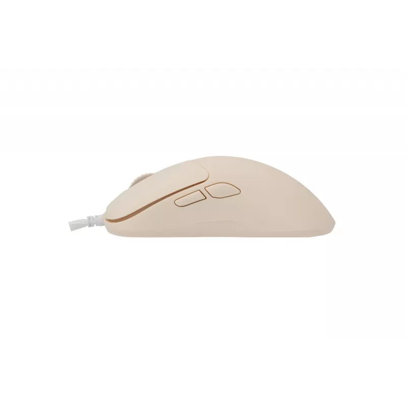 Pelė White Shark GM-5014 Graphene Beige USB