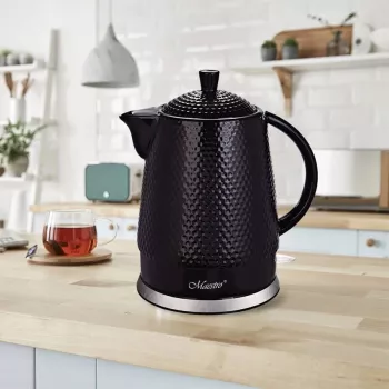 Maestro MR-069 elektrinis virdulys 1.5 L 1500 W Juodas
