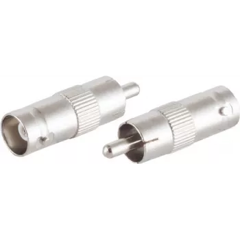 Adapteris BNC į RCA ShiverPeaks 98817 – vaizdo/garso jungtis, 1×BNC (kištukas) į 1×RCA (lizdas)