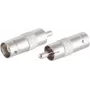 Adapteris BNC į RCA ShiverPeaks 98817 – vaizdo/garso jungtis, 1×BNC (kištukas) į 1×RCA (lizdas)