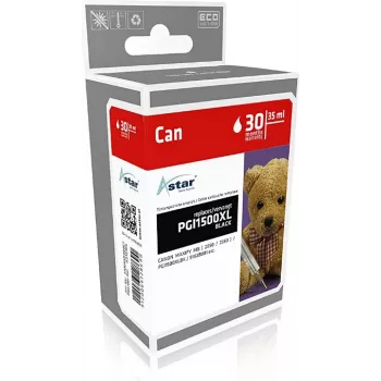 ASTAR AS15185 – Juodas pigmentinis rašalas Canon MB2050 – 35 ml – 1200 puslapių