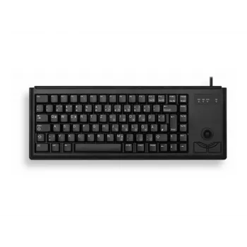 Klaviatūra CHERRY G84-4400 USB QWERTY Juoda 84 klavišai 1.75 m laidas