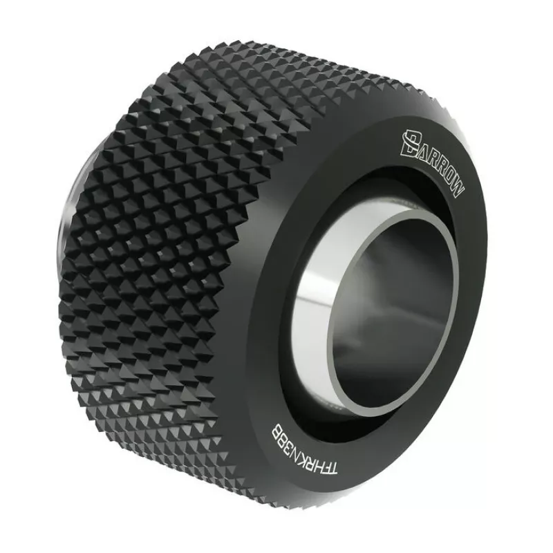 Suspaudimo jungtis Barrow 13/10 mm, juoda – TFHRKN38B B