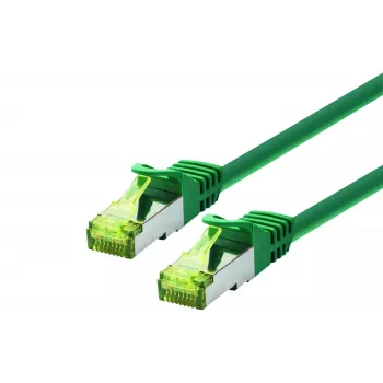 LOGON PROFESSIONAL TCR6ASS150G tinklo kabelis Cat6a S/FTP 15 m žalias