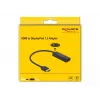 Adapteris HDMI-A (vyriškas) į DisplayPort (moteriškas) 4K 60 Hz DeLOCK 63206
