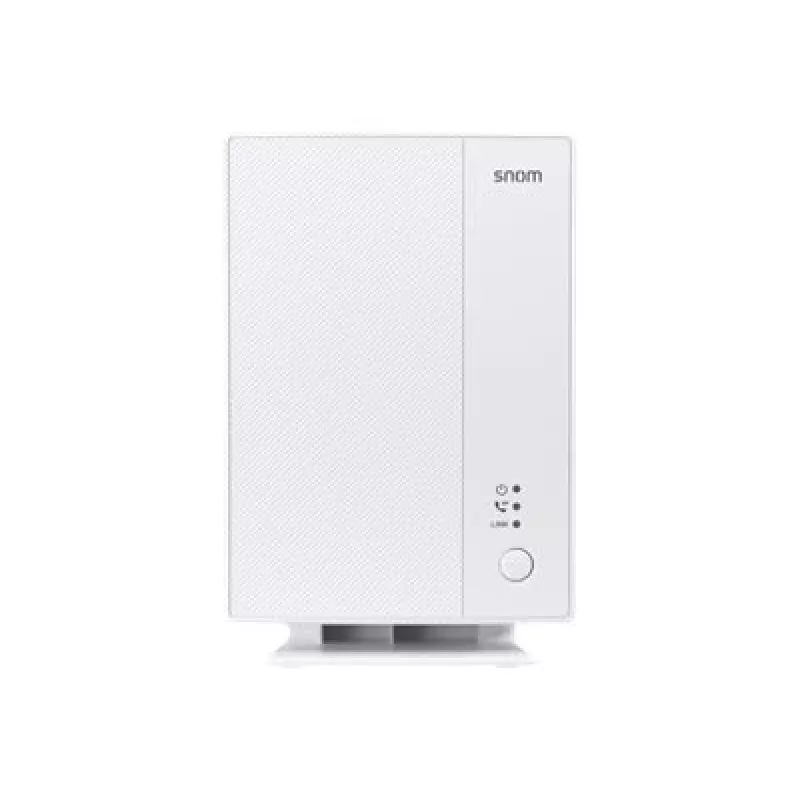 Belaidis telefonas Snom M500 DECT, palaiko 10 linijų