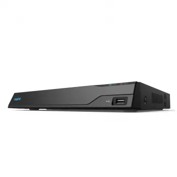 NVR Reolink NVS16 16 kanalų PoE vaizdo registratorius su 4 TB kietuoju disku