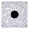 Lian Li UNI FAN SL-INF 120 UF-RSLIN120-1W korpuso ventiliatorius, 120 mm, ARGB, su atvirkštinėmis mentėmis, PWM, baltos spalvos