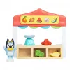 Mini Bluey maisto prekių parduotuvėlės figūrėlių rinkinys TMTOYS BLU17555 – mažos figūrėlės vaidmenų žaidimams