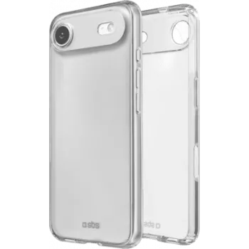 Dėklas SBS TESKINIP1766T iPhone 17 Air 16.8 cm permatomas