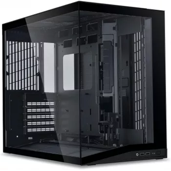 Korpusas Mini Tower MATX be maitinimo šaltinio