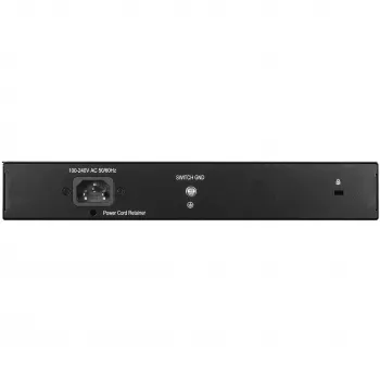 Nevaldomas jungiklis D-Link DGS-1008MP 8 prievadų Gigabit PoE stalinis