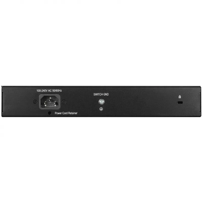 Nevaldomas jungiklis D-Link DGS-1008MP 8 prievadų Gigabit PoE stalinis