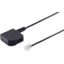 Helos adapteris 6P4C kištukas į TAE F movą