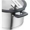 Puodų rinkinys ZWILLING SIMPLIFY 66870-004-0 Nerūdijantis plienas 4 vnt. Sidabrinis Juodas