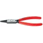 KNIPEX 22 01 160 adatinės replės, chromo vanadžio plienas, plastikas, raudonos, 16 cm, 140 g
