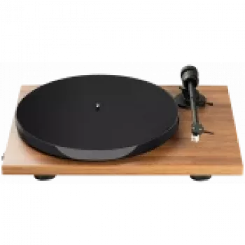 Patefonas Project E1.2 BT Walnut su Pick It MM kasetė ir UNI Bluetooth ryšiu
