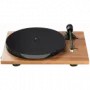 Patefonas Project E1.2 BT Walnut su Pick It MM kasetė ir UNI Bluetooth ryšiu