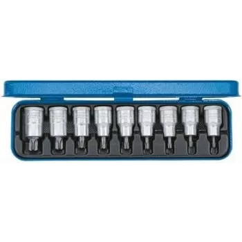 Gedore 6158970 atsuktuvų antgalių rinkinys TORX®