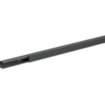 Hager LF1501509011 - Kabelinis kanalas - Universalus - polivinilchloridas (PVC) - Juodas