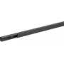 Hager LF1501509011 - Kabelinis kanalas - Universalus - polivinilchloridas (PVC) - Juodas