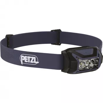Kaktinė LED lempa Petzl Actik Black — 100 lm, 2 šviesos diodai, IPX4, AAA baterijos