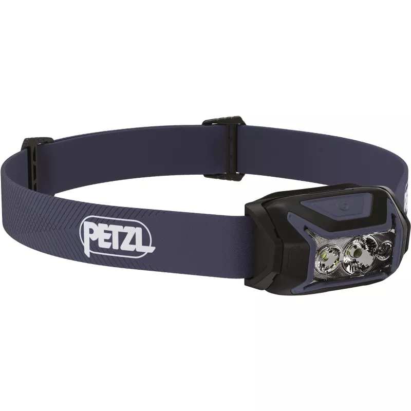 Kaktinė LED lempa Petzl Actik Black — 100 lm, 2 šviesos diodai, IPX4, AAA baterijos