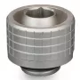 Thermal Grizzly DeltaMate ST16 – vandens aušinimo jungtis, matinis nikelis, 1 vnt. (TG-DM-FIT-0201)