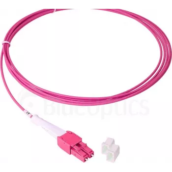 CBO optinis kabelis SFP8181FU1MK 1 m LC-LC OM4 mėlyna/magenta