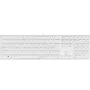 Klaviatūra Speedlink RIVA Slim Metal Scissor White – belaidė plona žirklinio mechanizmo klaviatūra, balta