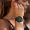 Polar Ignite 3 - Sportinis laikrodis su silikoniniu dirželiu - Dydis S/L - Ekranas 3,3 cm (1,28 col.) - 32 MB - Bluetooth - 35 g - Naktinė juoda (900106234)