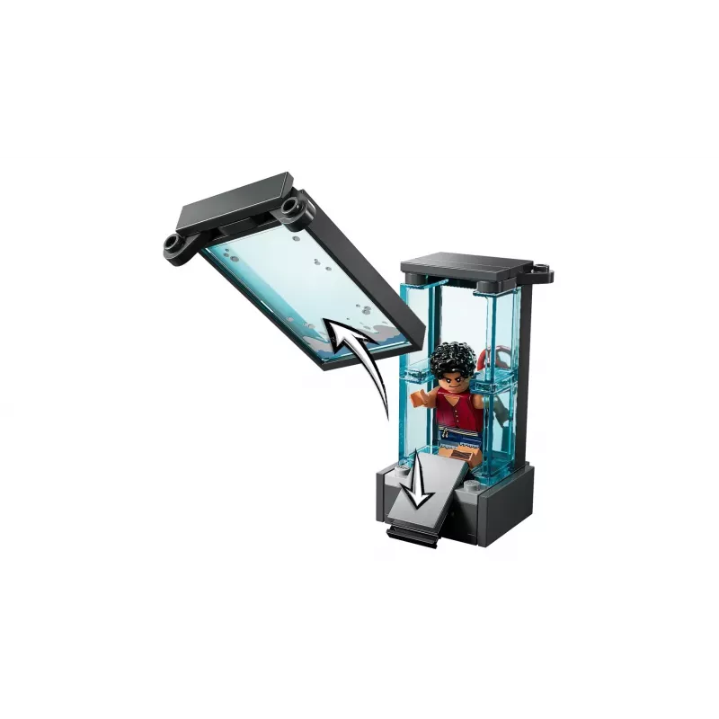 LEGO Rinkinys Palapinė Klouno Bagi Cirkas 75637 – 573 detalės, 4 minifigūrėlės, nuo 8 metų