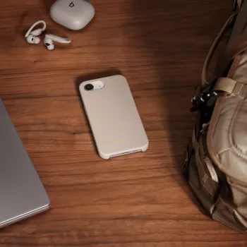 Apsauginis dėklas Apple iPhone 17e su MagSafe, plastikinis, 6,1 colio ekranui, Lime Stone