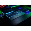 Razer Ornata V3 X klaviatūra žaidėjams, US išdėstymas, su laidu, RGB, juodos spalvos, tylios membranos, su skaičių klaviatūra