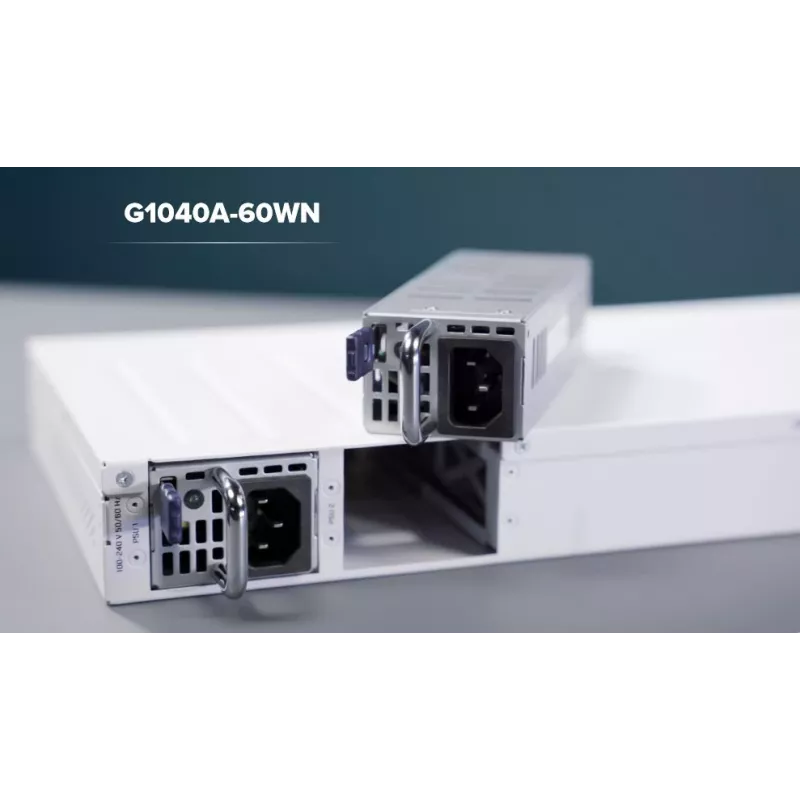 MikroTik G1040A-60WF 12V 60W maitinimo adapteris