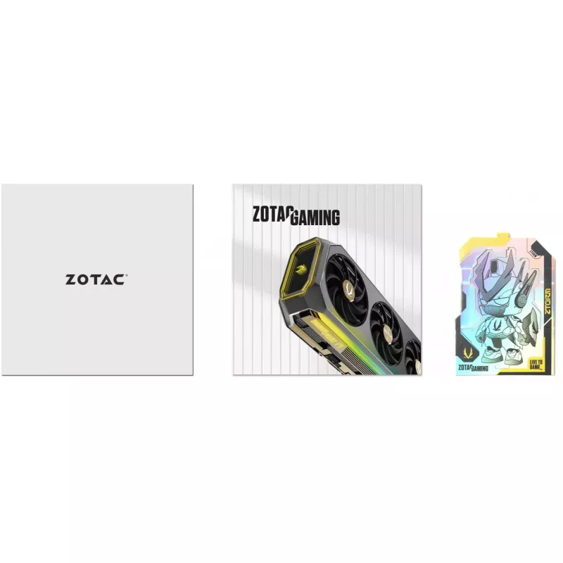 Vaizdo plokštė ZOTAC GAMING GeForce RTX 5060 Ti 16 GB GDDR7 AMP