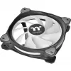 Thermaltake Riing Duo 12 RGB TT Premium Edition korpuso ventiliatorių rinkinys CL-F073-PL12SW-A, 120 mm, 3 vnt. su valdikliu, juodas