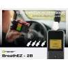 Tracer BreathEZ-2B puslaidininkinis alkotesteris, juodas