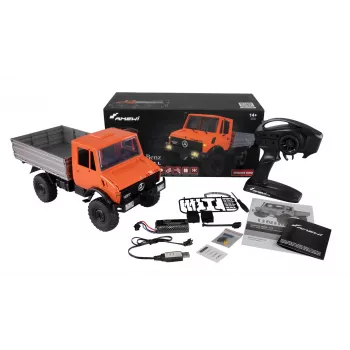 Bevikilis visureigis Amewi Unimog 1:12