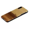 Dėklas iPhone XR man and wood juodas, apsauginis minkštas