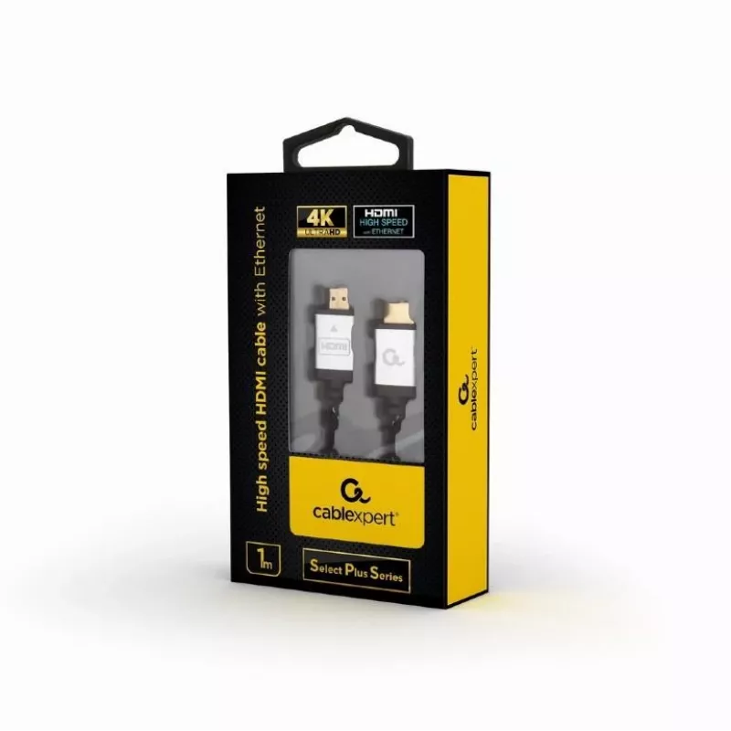 HDMI-HDMI laidas 1m SELECT/PLUS CCB-HDMIL-1M GEMBIRD