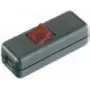 Bachmann 8010 - Rokerinis jungiklis - 2P - Juodas - Raudonas - 250 V - 80 mm - 30 mm