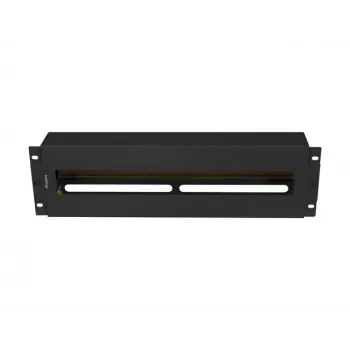 Įtampos paskirstymo skydas Lanberg AK-VDP103-B plieninis juodas 482,5 mm