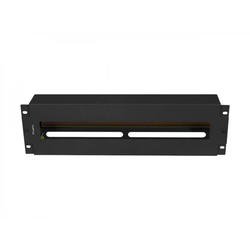 Įtampos paskirstymo skydas Lanberg AK-VDP103-B plieninis juodas 482,5 mm