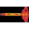 Atsuktuvas Wera 05005122001 T-rankos atsuktuvas 99 mm plotis 130 mm ilgis 49 mm aukštis