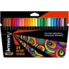 Flomasteriai BIC Intensity Up, 24 vnt., 978035