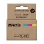 Actis KC-511R rašalas (pakaitalas Canon CL-511; Standartinis; 12 ml; spalva: žydra, purpurinė, geltona)